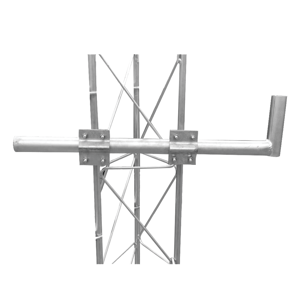 Brazo para Torre Arriostrada tipo Bastón Inmersión en Caliente