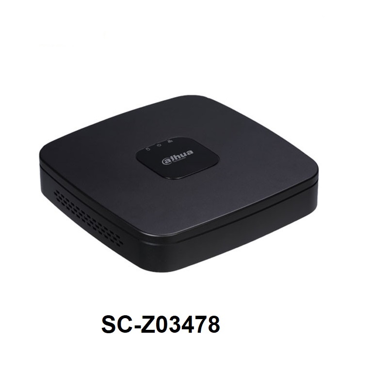 DAHUA SC HCVR4108CS3N  DVR de 8 CANALES HDCVI 720P TRIHIBRIDO/ 960H/2 CANALES IP ADICIONALES 8+2/1 INTERFAZ SATA/1 AUDIO/P2P