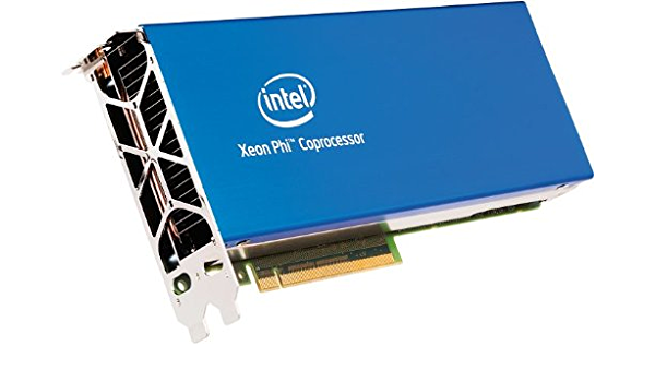 Intel Xeon Phi 7120P 61-Core 1.23GHz 30.5MB L2 Cache PCI Express x16 Coprocesador para servidor