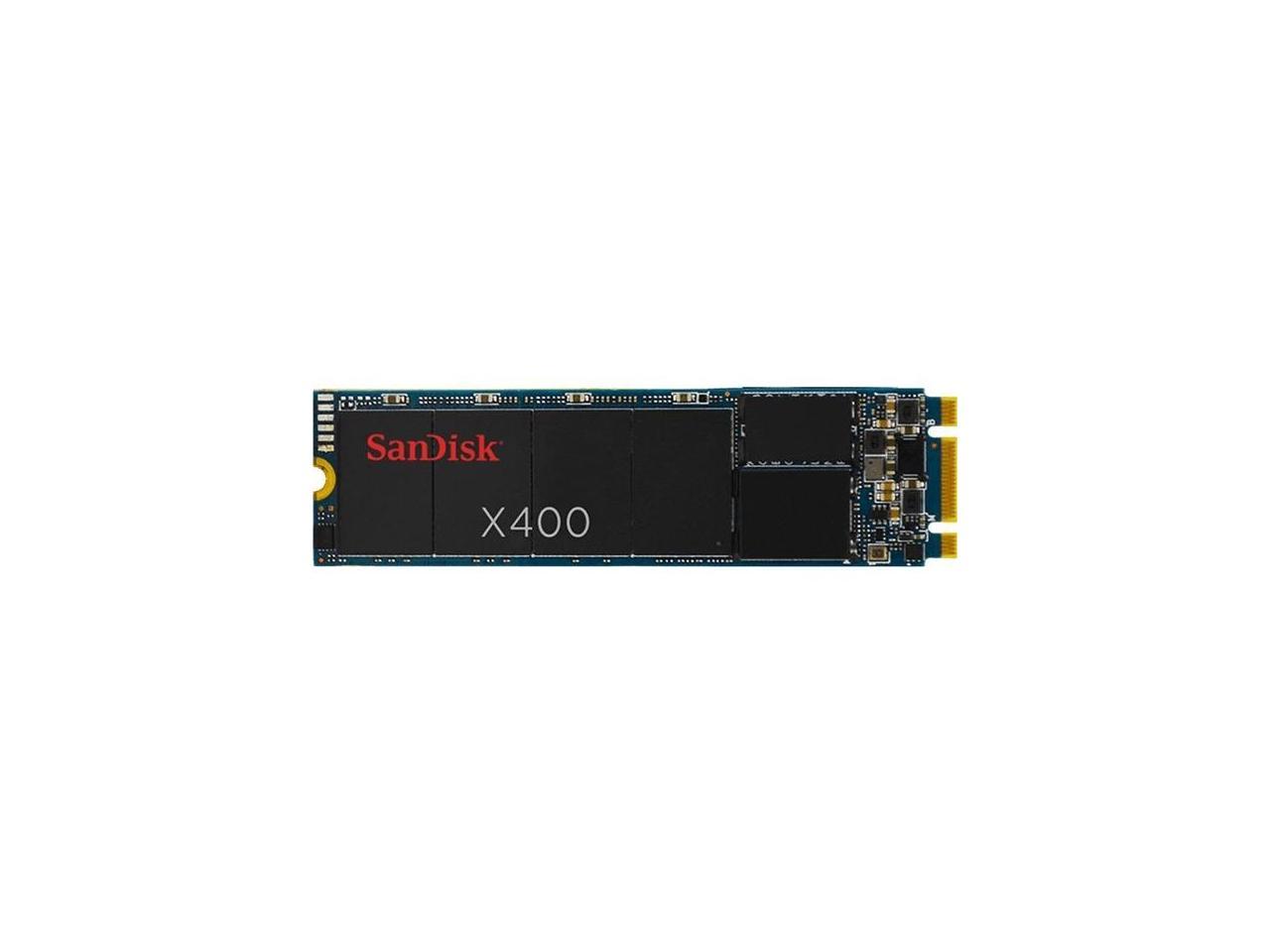 SanDisk SD8SN8U-512G-1122 X400 M.2 2280 512GB Internal SSD