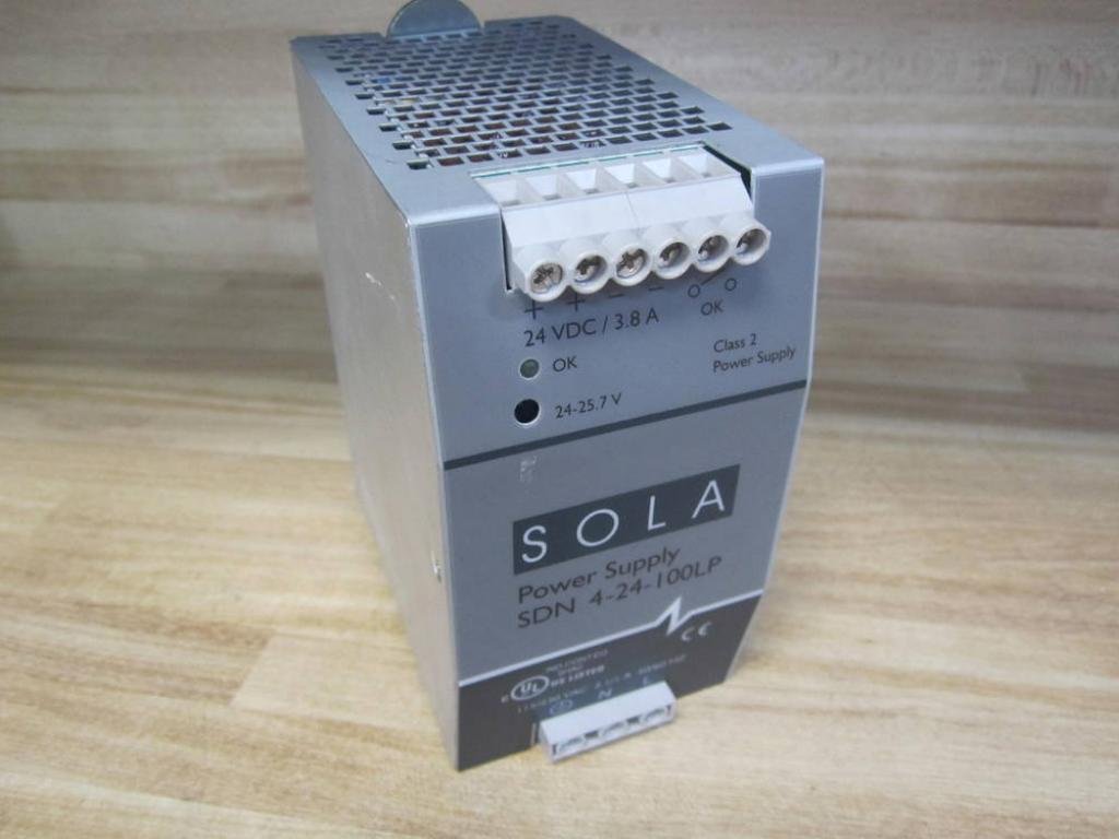 SOLA SDN-4 – 24 – 100LP POTENCIA SUPPLY