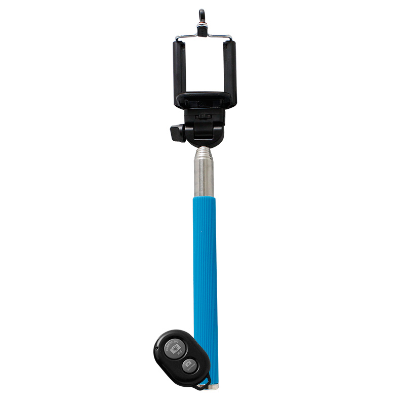 BASTON SELFIE GINGA SELFIE-COMBOAZ-BULK AZUL ALCANCE 1.5 M BLUETOOTH