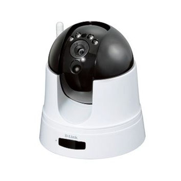 CAMARA IP PTZ WIRELESS 11N D-LINK SOPORTE MOVIL 3G (DCS-5222L)