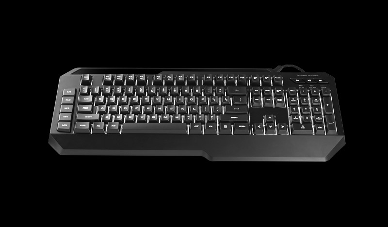 CM KB SUPPRESSOR SGK-3002-KKMF1 MEMBRANE KEYBOARD, BACKLIGHT ALL KEYS WHITE LED, DIMENSIONS L X W X H 486 ( L ) X 189 ( W ) X 34 ( H ) MM,