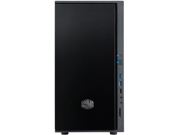 CM CS SILENCION 352 SIL-352M-KKN1Midnight Black M/B microATX, Mini-ITX 5.25x1 3.5x3 (1 exposed, 2 hidden) 2.5x4 (hidden) Exp Slots 4