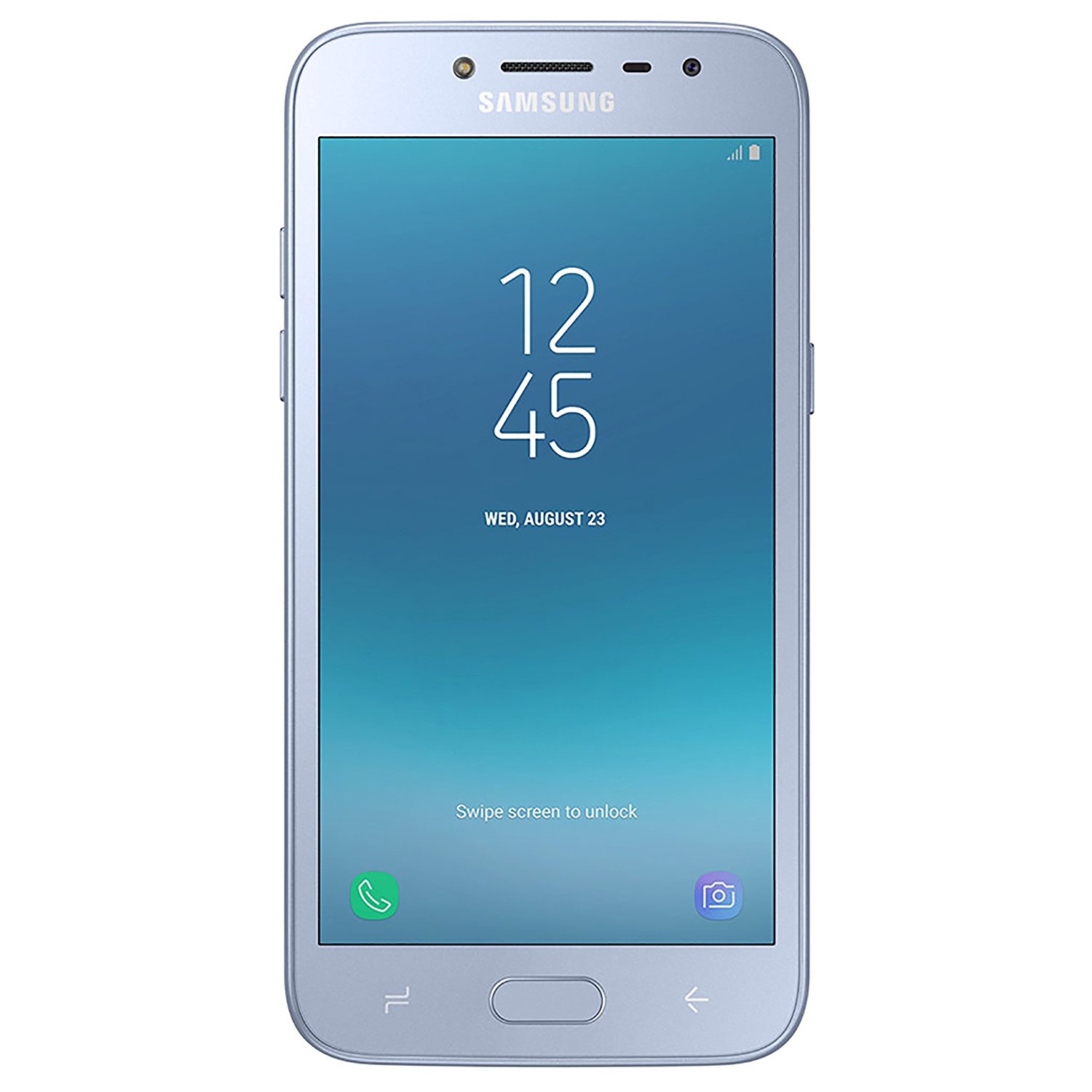 Samsung Galaxy J2 Pro J250M Unlocked GSM 4G LTE Android Phone w/ 8MP Camera - Silver