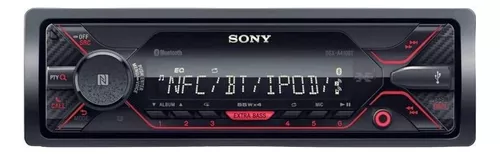 AUTOESTEREO MARCA SONY DSXA410BT Q1 USB AUX MP2 BASS FM AM 55WX4