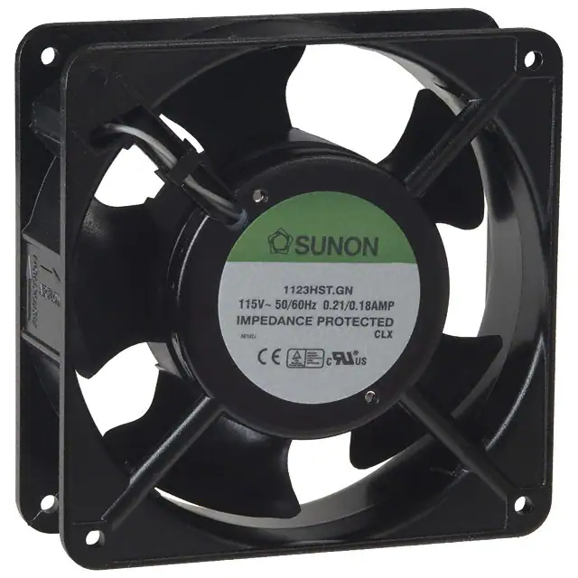SP101A-1123HST.GN - Sunon Fans - FAN AXIAL 120X38MM 115VAC TERM