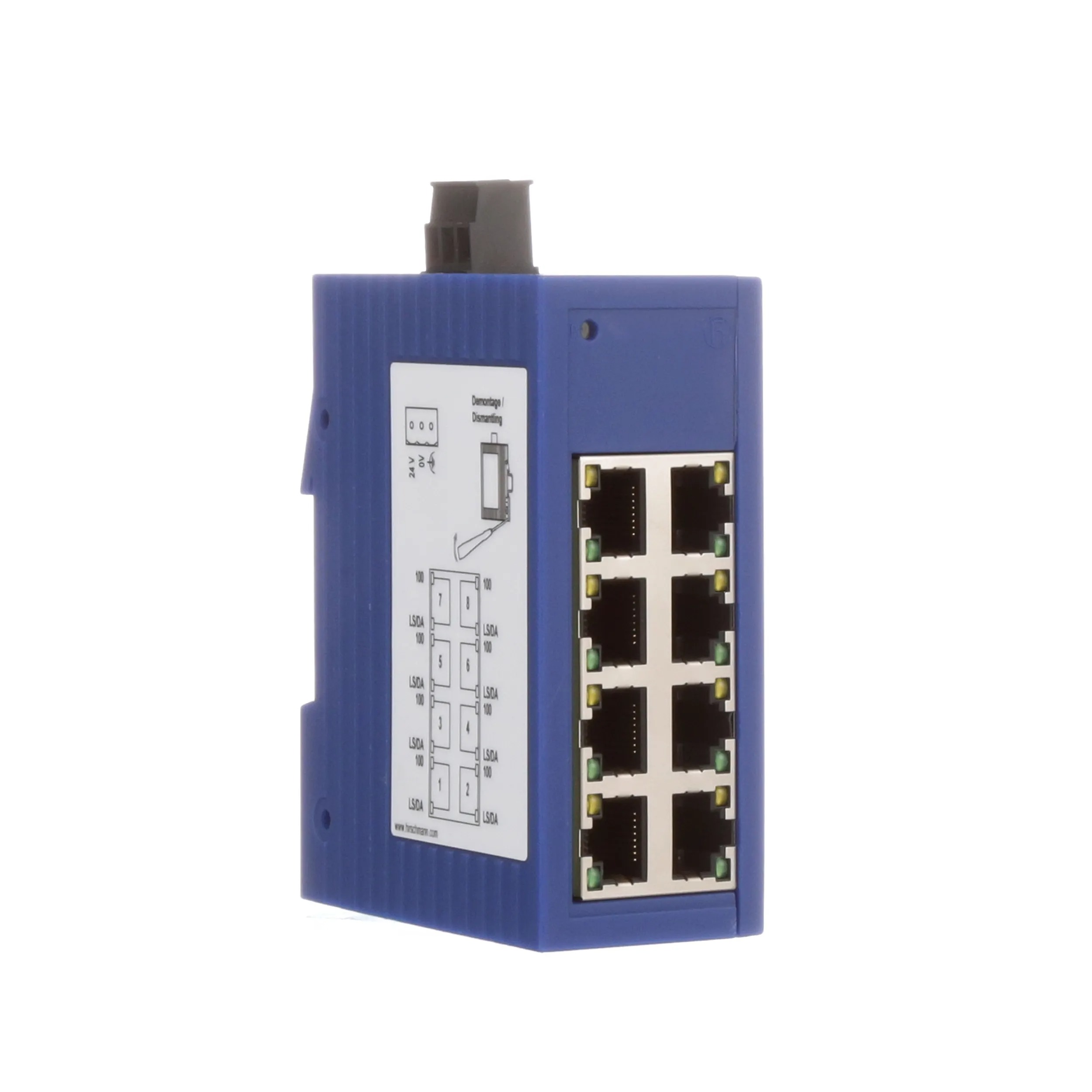 SPIDER 8TX Hirschmann Conmutador Ethernet, 8 puertos