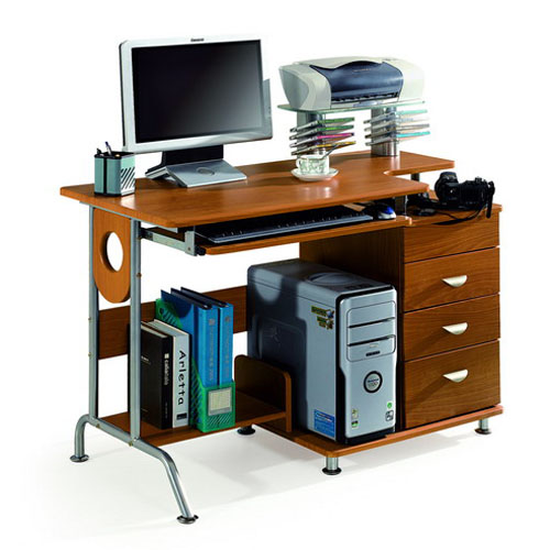 Mueble para computadora ST-F1099          MED. Largo: 1.05cm                 Ancho: 65cm        Alto : 74 cm    PESO 37/39 KG