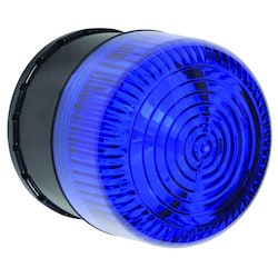 STI-SA5500-B Select-Alert Siren/Strobe - Round  Blue