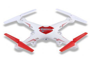 STYLOS MM DRONE STOYAX1W  YAK-130 2.4GHZ Camara HD video o fotografia Luz LED 6 Ejes de Rotacion Modo Headless Control de Vuelo 100 mts de alcance