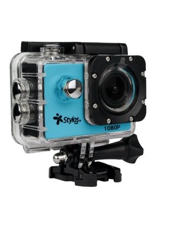 STYLOS SC STVACX1A CAMARA DEPORTIVA AZUL STYLOS TECH 1080Dpi