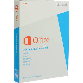 MICROSOFT OFFICE HOME AND BUSINESS 2013 FPP 32/64 BITS (NA)  (T5D-01634)