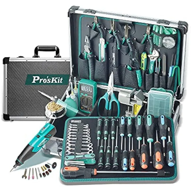 ProsKit PK-1900NA Pro Electronics Tool Kit