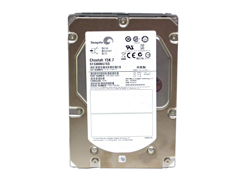 Disco Duro Interno Seagate Cheetah 15k.7 St3300657ss 300gb