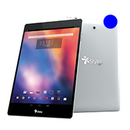 STYLOS TB NUBA AZUL CPU DUAL CORE RAM 1GB, 7.85PULG, MEMORIA 8GB, DOBLE CAMARA, BLUETOOTH, ESTILO IPAD MINI