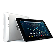 STYLOS TB TAB8, 7  BLANCA CEREA INTEL DUAL CORE Atom Z2520, 1GB RAM, DOBLE CAMARA 8GB INTERNA, BLUETOOTH