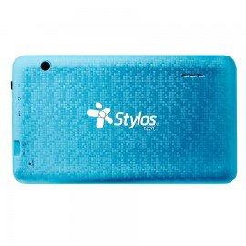 STYLOS TB STTTA82A TARIS 7 AZUL 2 CAMARAS, OS ANDROID 4.4 CPU QUAD CORE miniHDMI 512 RAM  8 GB MEMORIA