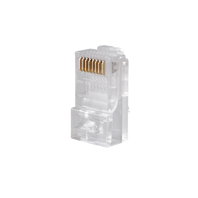 CONECTOR RJ45 PARA CABLE UTP CATEGORIA 6