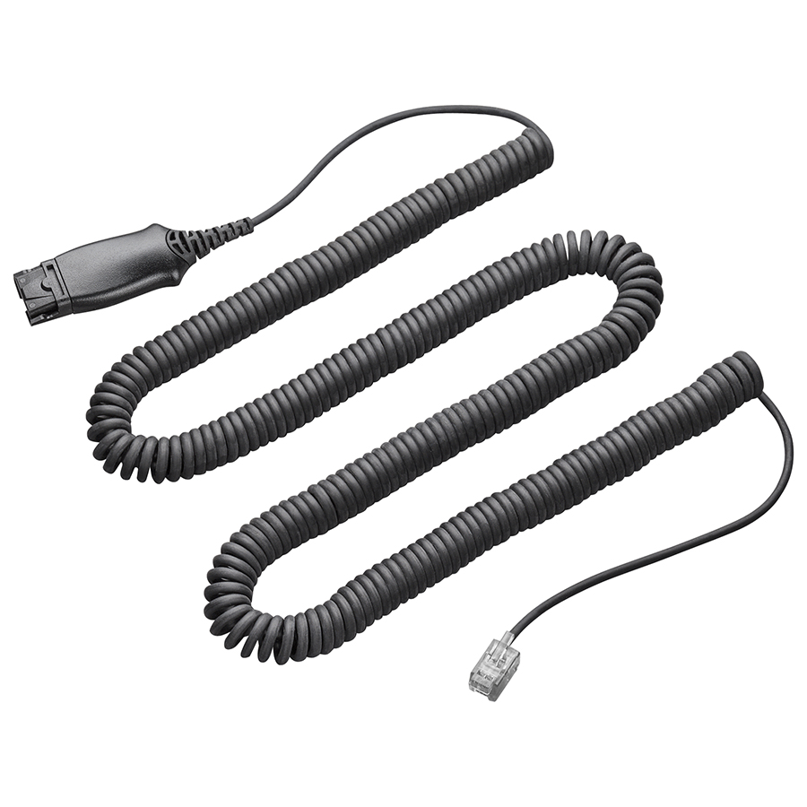 ADAPTADOR CABLE HIS-1 PARA AVAYA PLANTRONICS (72442-41)