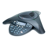 TELEFONO ANALOGICO POLYCOM SOUNDSTATION2W INALAMBRICO (EXPANDIBLE) PARA CONFERENCIAS CON DISPLAY