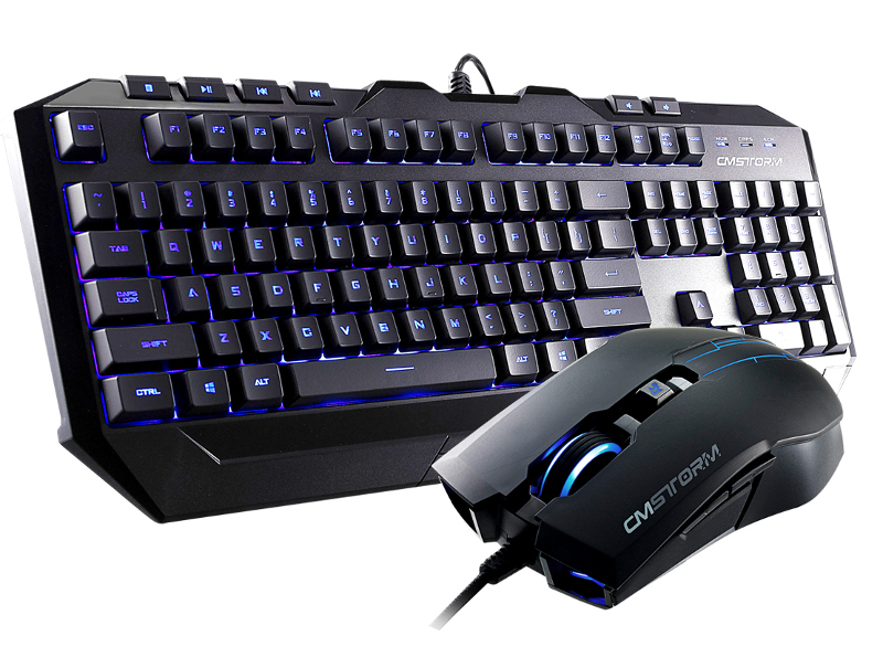 TECLADO MUL. Y MOUSE OPT. GAMING, COOLEDEVASTATOR USB (SGB-3010-KKMF1-SP)