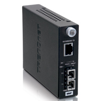 TRENDNET CONVERTIDOR DE FIBRA MUTIMODO SC partnumber: TFC-110MSC