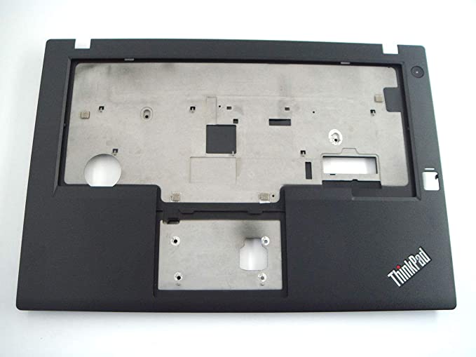 Piezas genuinas para Lenovo ThinkPad T470 A475 14.0 pulgadas Palmrest teclado bisel con agujero de huella digital 01AX950
