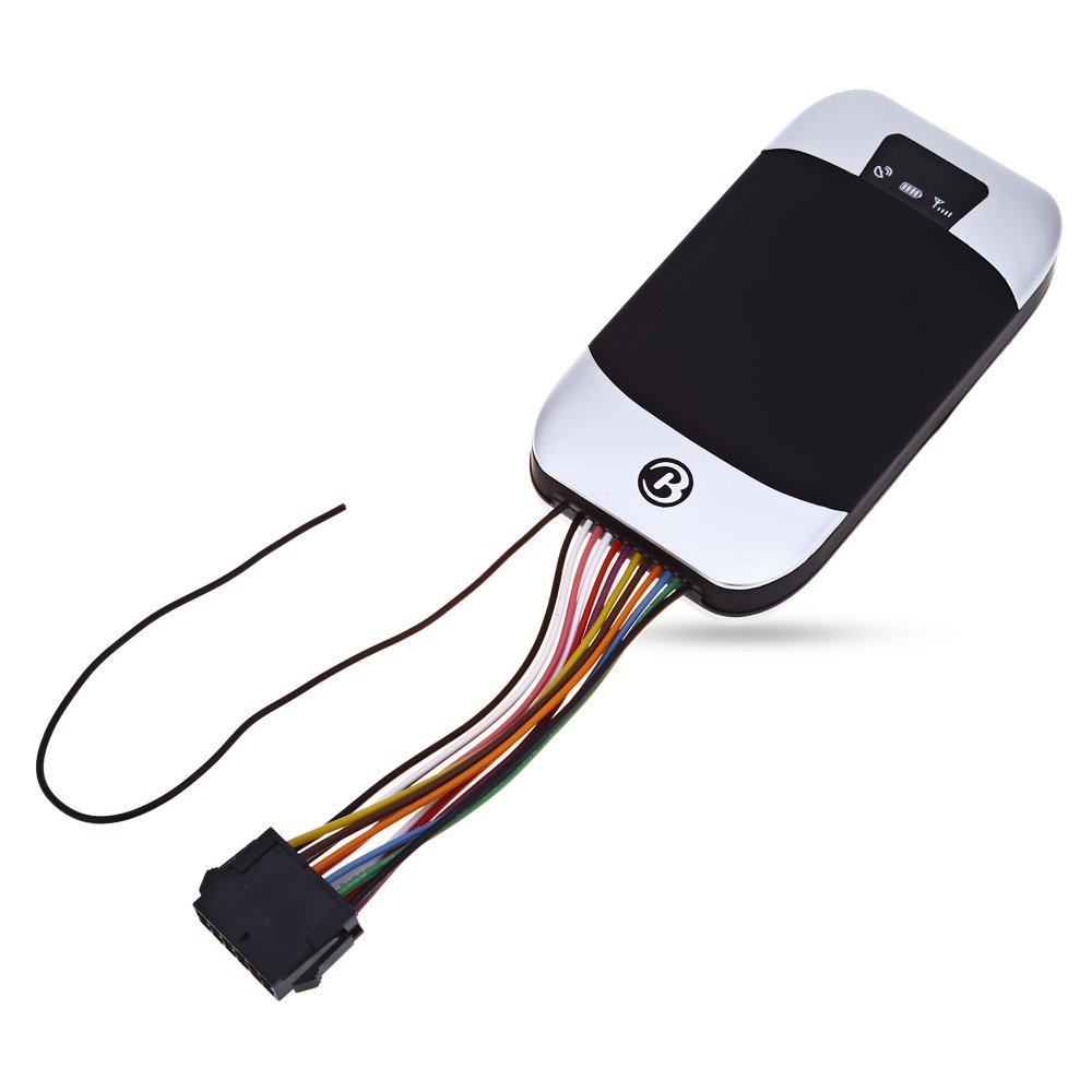 TK303G AUTO CAR TRACKER GPS GSM GPRS RESISTENTE AL AGUA CON LUZ INDICADORA LED REAL-TIEMPO DE SEGUIMIENTO