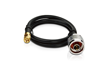 PIGTAIL CABLE 2.4/5GHZ CABLE LENGTH  N-TYPE MALE TO RP-SMA MALE