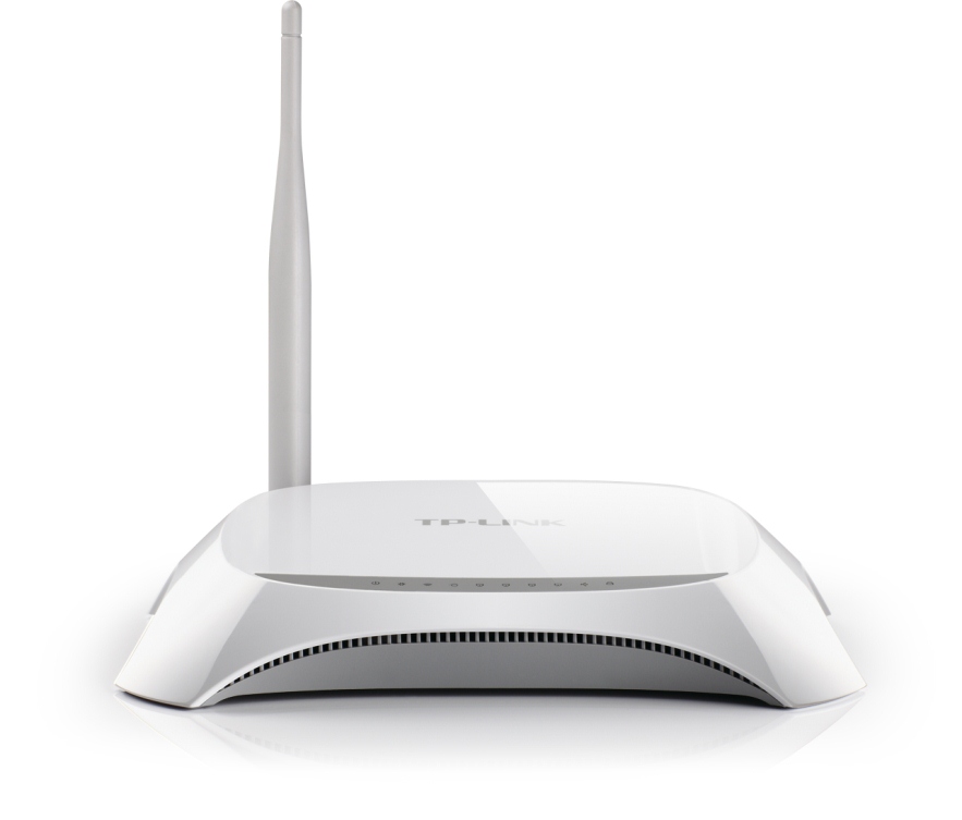 TP-LINK NP TL-MR3220 150Mbps Wireless Lite N 3G Router, Compatible with UMTS/HSPA/EVDO USB modem, 3G/WAN failover, 2.4GHz 1 detachable antenna