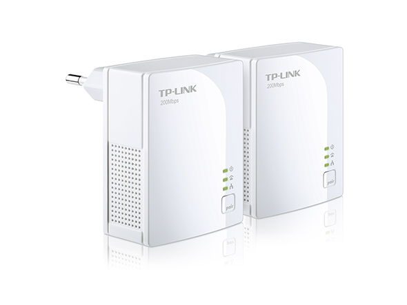 TP-LINK NP TL-PA2010 STARTER KIT NANO ADAPTADOR ETHERNET POWERLINE AV200 2000 MBPS