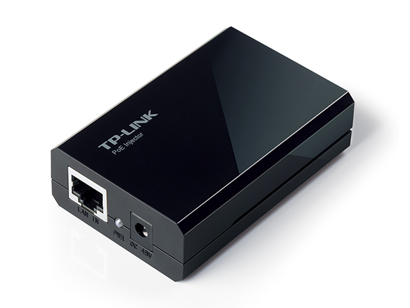 TP-LINK NP TL-PoE150S ADAPTADOR INYECTOR PoE DATOS Y ENERGIA TRANSPORTADOS POR EL MISMO CABLE HASTA 100 MTS