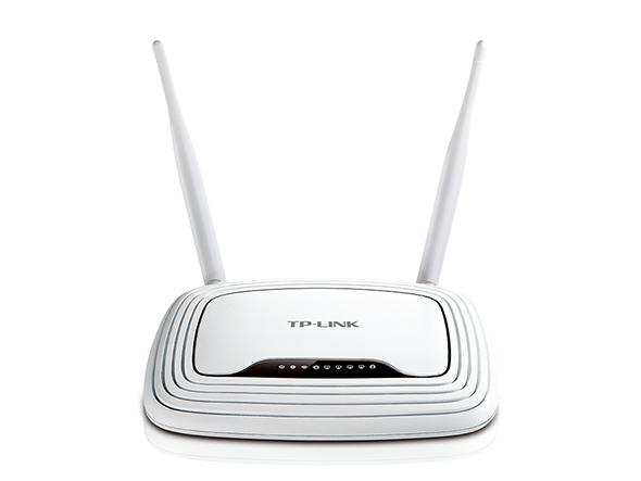 TP-LINK NP TL-WR843ND ROUTER AP / INALAMBRICO N 300Mbps, CHIPSET ATHEROS 2T2R, 2.4GHZ, SWITCH 4 PUERTOSINTERGRADOS CONTROLl DE ACCESO 2 ANTENAS