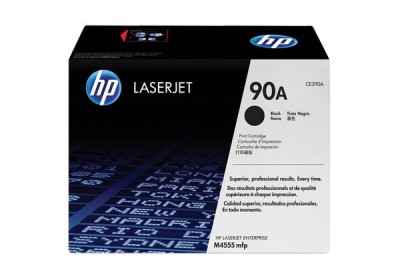 CARTUCHO TONER HP NUM, 90A, 10000 PAGINAS, NEGRO, LASER