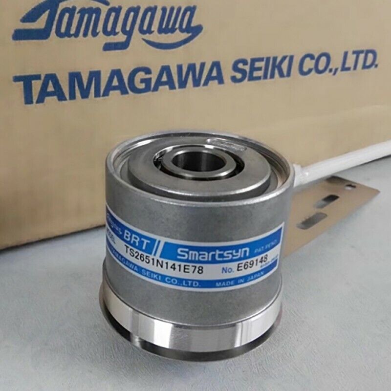 TAMAGAWA BRT TS2651N141E78 SMARTSYN ROTARY RESOLVER ENCODER