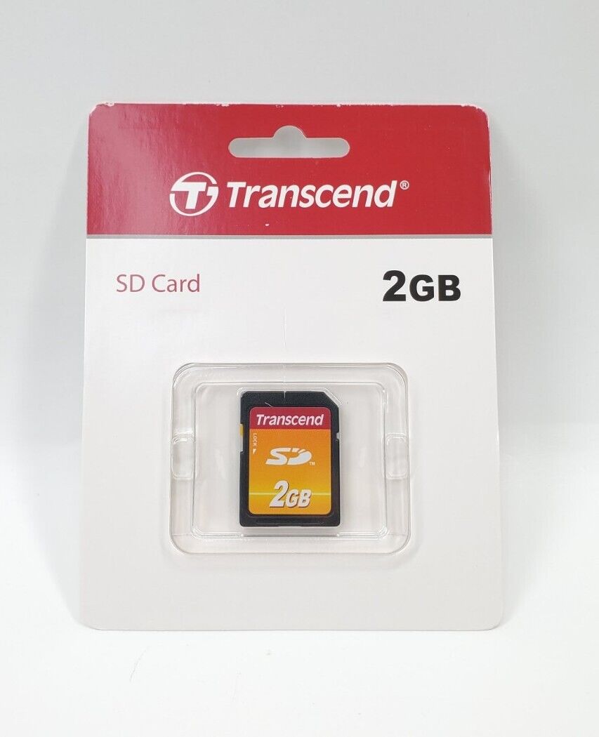 Memoria SD TRANSCEND TS2GSDC - 2 GB, Azul