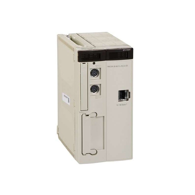 TSXP573634M PROCESADOR UNITY - 8 RACKS (12 RANURAS ) / 16 RACKS ( 4/6/8 RANURAS ) - 1900 MA, 5 V CC