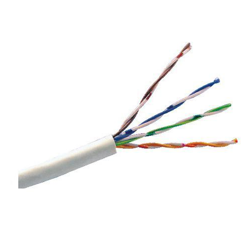 SAXXON SC OUTP6CCA305bc CABLE UTP COLOR BLANCO/ CATEGORIA 6/ CCA/ BOBINA 305 MTS/ REDES/ VIDEO/4 PARES