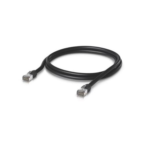 CABLE DE CONEXIÓN UBIQUITI UACCABLE PATCH OUTDOOR 2MBK UISP EXTERIOR NEGRO