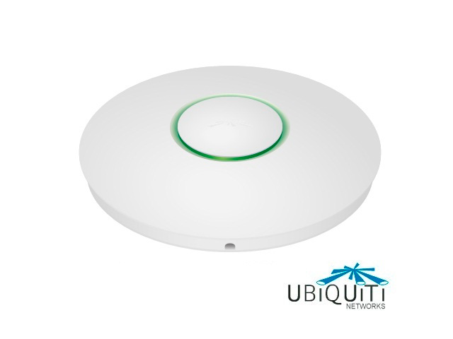 UBIQUITI NETWORKS UAP-PRO UniFi, 802.11 a/b/g/n (2.4 y 5 GHz simultáneos).Doble Banda