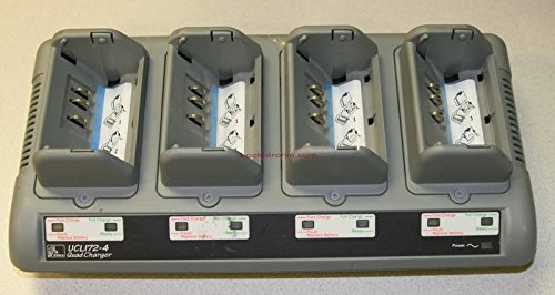 ZEBRA UCLI72-4 RW220 RW420 QUAD BATTERY CHARGER QL RW SERIES UCL172-4 220 420