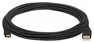 CABLE CMPLE USB A USB MINI DE 10FT  3.048M