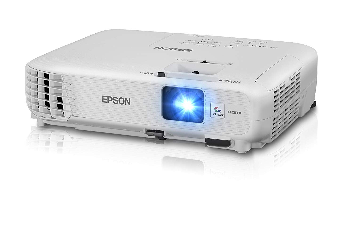 Proyector EPS HC 740HD WXGA 3000 lum HDMI WIFI por separado