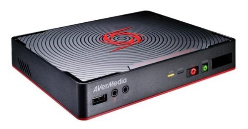 AVerMedia Game Capture HD 2, High Definition 1080p, Record, Commentate, Edit and Upload without a PC, Stand Alone Video Recorder, PVR, DVR (C285)