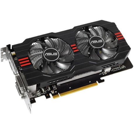 ASUS VC R7250-2GD5, AMD RADEON R7 250, PCI EXPRESS 3.0, GDDR5 2GB, MAX RESOLUCION 2560 X 1600. DVI, HDMI, DISPLAY PORT