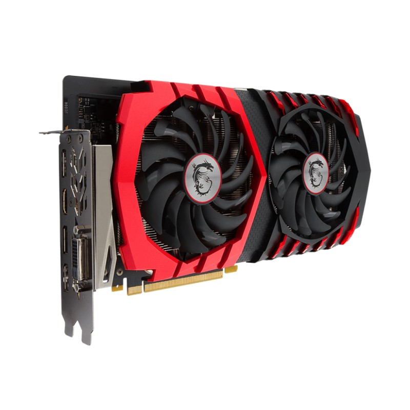 MSI VC GTX 1060 6GT OC, NVIDIA GEFORCE GTX 1060, PCI EXPRESS X 16 3.0, GDDR5 6GB, DISPLAY PORT X 1, HDMI X 1, DL-DVI.D X 1, MAX DISPLAY X 3