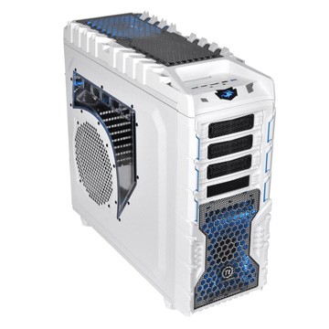 THE CS VN700M6W2N Overseer RX-I Snow Edition Full Tower M/B MICRO ATX, ATX, EXTEND ATX, Accessible 3 x 5.25 1 x 3.5 Hidden:5 x 3.5 or 2.5 HDD Docking 1 x 3.5 or 2.5 Exp Slots 8