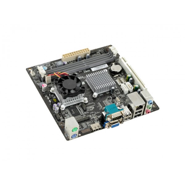 TARJETA MADRE ECS VX900-I 2DDR3 Inc. VIA VX900 1PCI SATA3 HDMI VGACaja